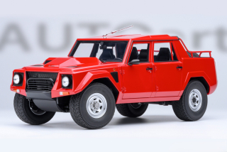 Lamborghini LM002 red 1:18 AUTOart