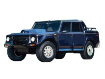 Lamborghini LM002 blue metallic 1:18 AUTOart