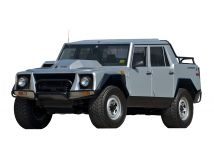 Lamborghini LM002 silver metallic 1:18 AUTOart