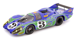 Porsche 917LH Hippie #3 Larrousse/Kauhsen 24H Le Mans 1970 1:12 CMR