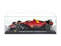 Ferrari F1 SF-23 Team Scuderia Ferrari #55 C.Sainz Monza Italy GP 2023 1:24 Premium Collectibles