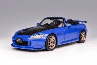 Honda S2000 Spider Hard-Top Mugen 2001 blue 1:18 Motorhelix