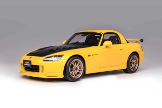Honda S2000 Spider Hard-Top Mugen 2001 yellow 1:18 Motorhelix