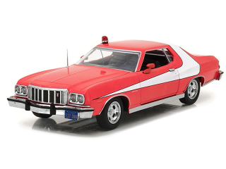 Ford Gran Torino 1976 *Starsky & Hutch* red/white 1:24 Greenlight