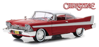 Plymouth Fury 1958 *Christine* red/white 1:24 Greenlight