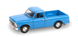 Chevrolet C-10 1971 *The Texas Chain Saw Massacre* blue 1:24 Greenlight