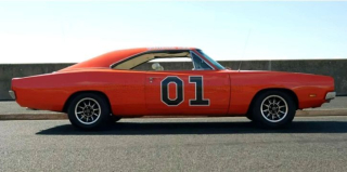 Dodge Charger - General Lee *The Dukes of Hazzard* 1969 orange 1:64 Greenlight