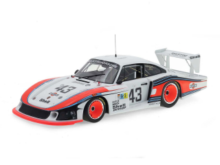 Porsche 935/78 Moby Dick #43 8th 24h LeMans Schurti, Stommelen 1978 1:12 CMR