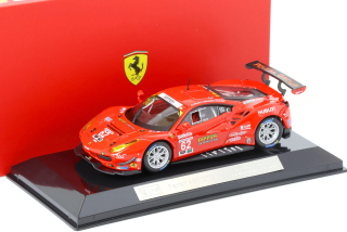 Ferrari 488 GTE #62 Fisichella/Vilander/Calado 7th 24h Daytona 2017 1:43 Bburago