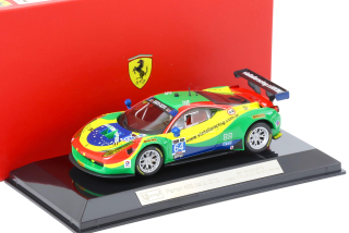 Ferrari 458 Italia GT3 #64 Bertolini/Serra/Longo/Gomes 24h Daytona 2015 1:43 Bburago