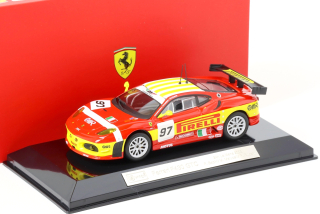 Ferrari F430 GTC #97 Ruberti/Bubini/Malocelli 24h LeMans 2008 1:43 Bburago