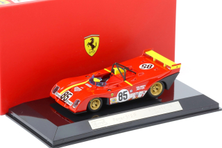 Ferrari 312P #85 Ickx/Andretti Winner 6h Watkins Glen 1972 1:43 Bburago