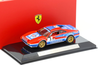 Ferrari 308 GTB #3 J.C.Andruet Rallye Monte Carlo 1982 1:43 Bburago