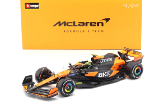 McLaren MCL38 #4 L.Norris 2024 1:24 Bburago