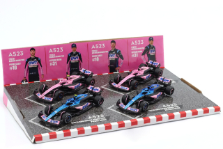 Set F1 Alpine A523 Gasly #10 & Ocon #31 2023 1:43 Bburago
