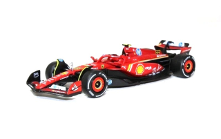 Ferrari SF-24 #55 C.Sainz 4th Italy GP Monza 2024 1:43 Bburago