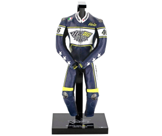 Závodní kombinéza - Dainese - Valentino Rossi Ranch Tavullia 1:4 Microart Racing