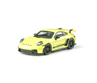 Porsche 911 992-2 GT3 Coupe LHD 2024 yellow 1:64 Para64