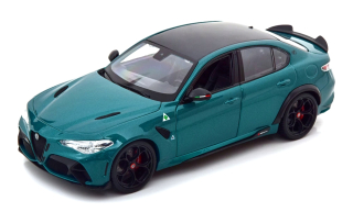 Alfa Romeo Giulia GTA 2020 green 1:18 Bburago