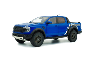 Ford Ranger Raptor 2024 blue lightning 1:18 Solido