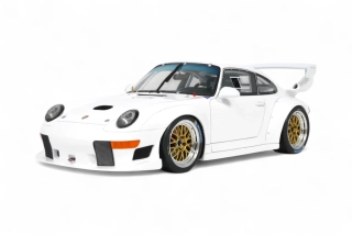 Porsche 911 GT2 Evo 1995 white 1:18 GT Spirit