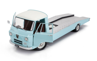 Alfa Romeo A12 Tow Truck 1967 light blue/white 1:18 Mitica