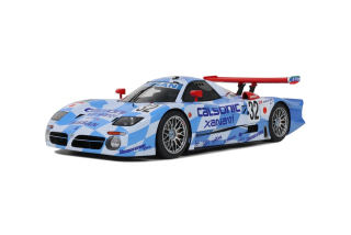 Nissan R390 GT1 #32 Le Mans 1998 blue 1:18 GT Spirit
