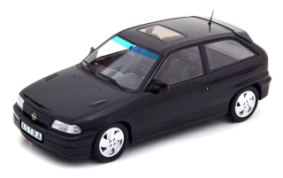 Opel Astra F GSi 1992 black 1:18 Norev