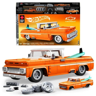 Chevrolet Pick-up Hot Wheels *Elite Series* 1962 orange/white 1:16 Hot Wheels Brick Shop