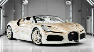 Bugatti W16 Mistral Special Edition 1:18 MR Collection
