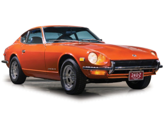 Nissan Fairlady 240ZG 1971 orange 1:64 Ixo America