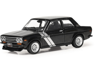Datsun 510 black 1:64 Ixo America