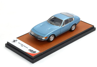 Ferrari Daytona 365 GTB/4 Metallic light blue 1:43 B.B.R.