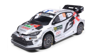 Toyota GR Yaris Rally1 #69 Rovanperä/Halttunen Rally Saudi Arabia 2025 1:43 Ixo Models