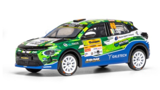 Lancia Ypsilon Rally4 HF #40 Rahill/Smith Barum Rally 2025 1:43 Ixo Models