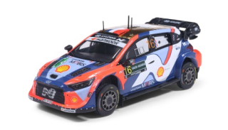 Hyundai i20 N Rally1 #16 Fourmaux/Coria Rally Saudi Arabia 2025 1:43 Ixo Models