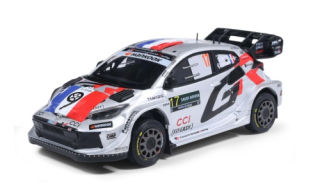 Toyota GR Yaris Rally1 #17 Ogier/Landais Rally Saudi Arabia 2025 1:43 Ixo Models