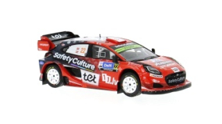 Ford Puma Rally1 #22 Sesks/Francis Rally Estonia 2025 1:43 Ixo Models