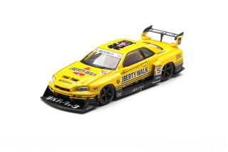 Nissan GT-R (R34) Skyline LB Super Silhouette 2025 sport yellow 1:64 Mini GT