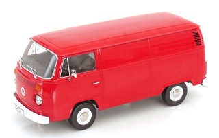 Volkswagen T2b Bus Delivery Van 1972 red 1:18 KK Scale