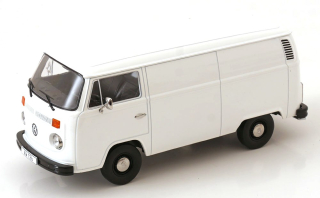 Volkswagen T2b Bus Delivery Van 1972 white 1:18 KK Scale
