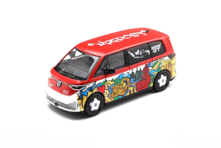 Volkswagen ID. Buzz 2025 Mizu Design 1:64 Mini GT