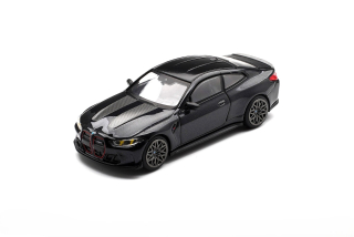 BMW M4 (G82) CS 2025 black sapphire 1:64 Mini GT