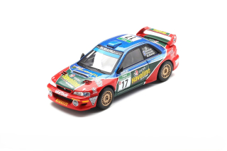 Subaru Impreza WRC98 Subaru Rally Team Australia #17 P. 'Possum' Bourne/C.Vincent Rally New Zealand 2000 1:64 Mini GT