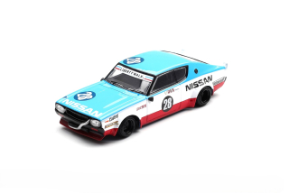 Nissan GT-R (KPGC110) Skyline KENMERI Liberty Walk 2024 *Nissan Racing '75 Concept* 1:64 Mini GT