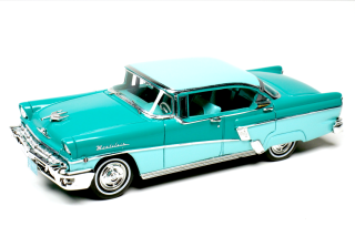 Mercury Montclair Phaeton 1956 2 tone green 1:43 Goldvarg Collection