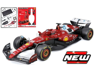 KIT - Ferrari SF-25 #16 Charles Leclerc 2025 1:18 Bburago