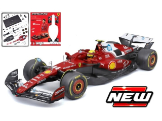 KIT - Ferrari SF-25 #44 Lewis Hamilton 2025 1:18 Bburago