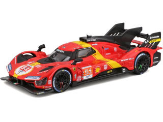 Ferrari 499P #51 Winner 24H Le Mans 2023 1:43 Bburago