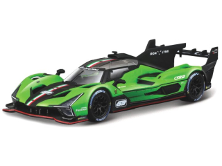 Lamborghini SC63 LMDh #63 2023 green 1:43 Bburago